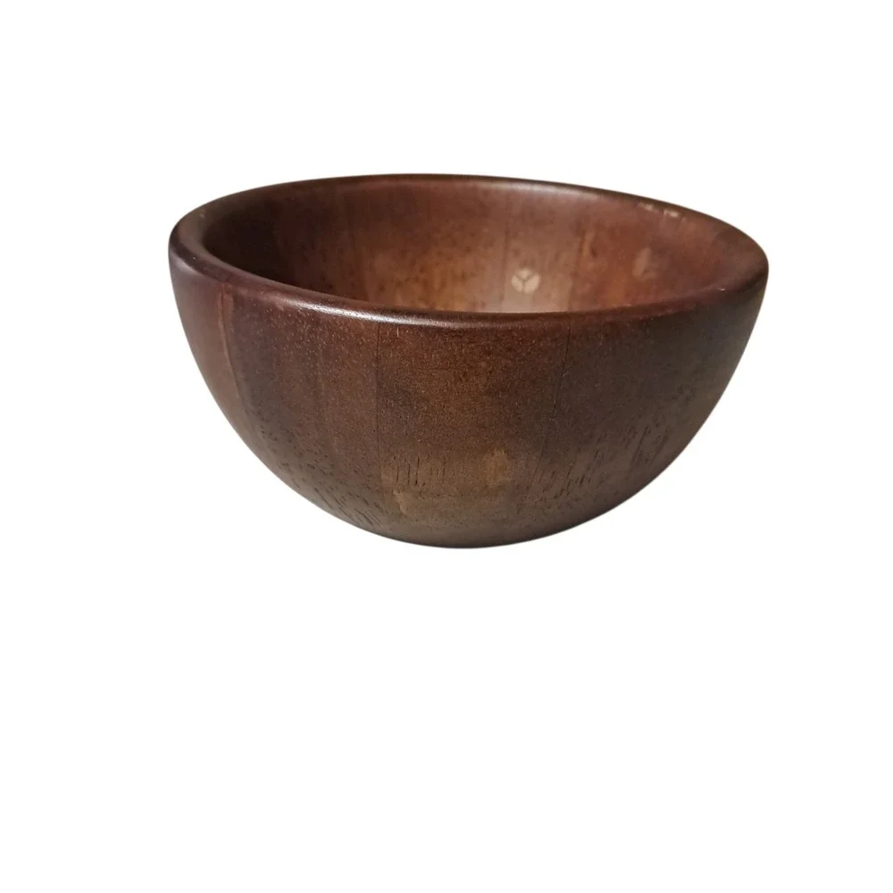 Small Wooden Bowl For Fruit, Cereal, Or Anything You Wanted by Pomerantz